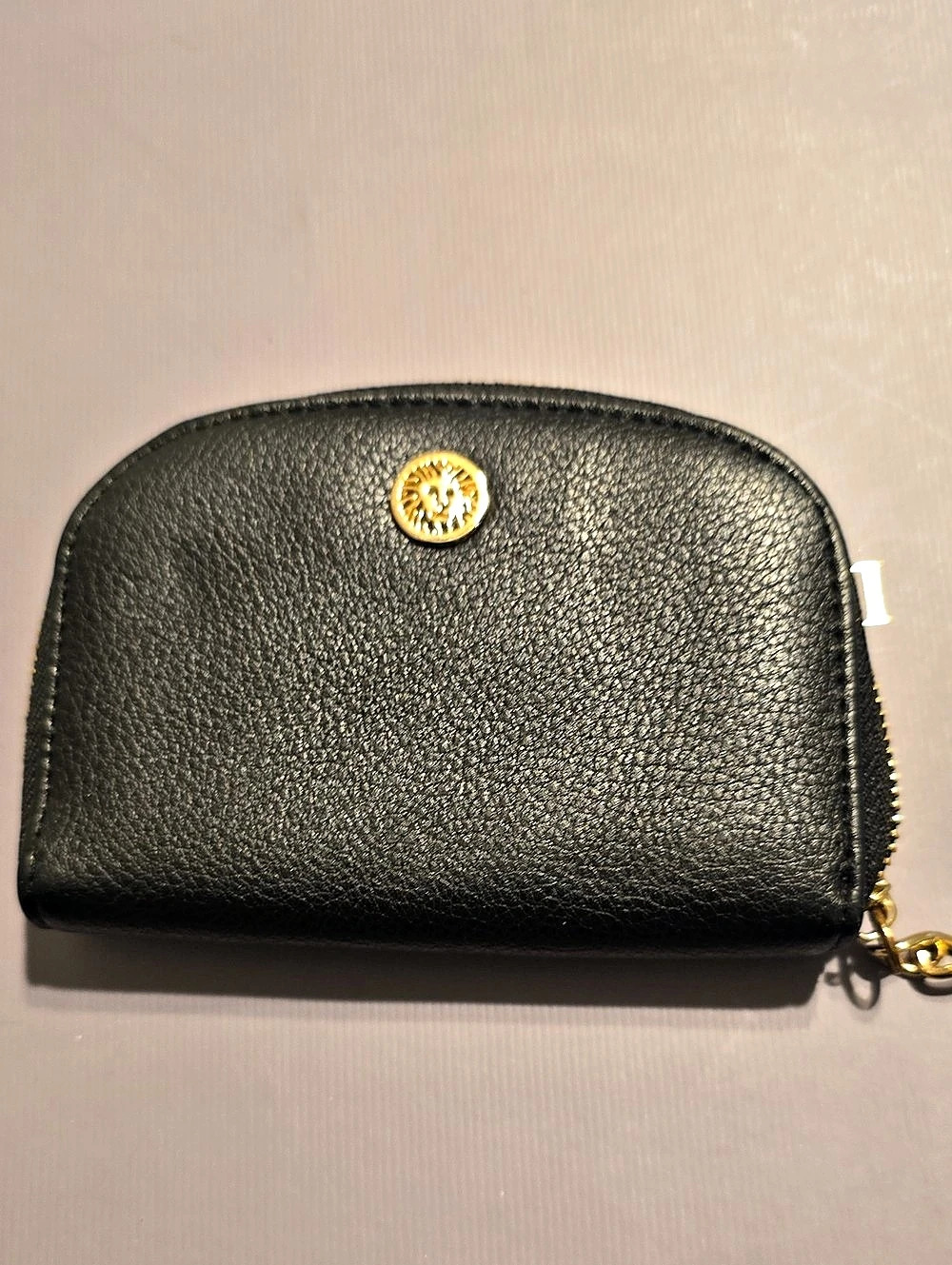 Anne KleinBlack Zip Wallet Like New